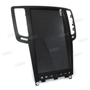 Écran vertical de 13,6 pouces, Android 12, récepteur de navigation à démarrage rapide pour Infiniti G25 G35 G37 Q40 Q60 2007 - 2015 - Product Image 3