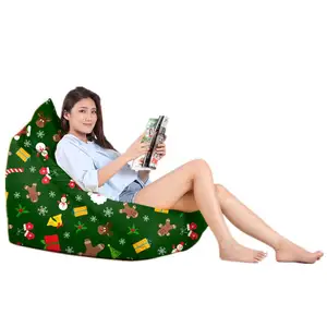 Décorations de Noël Vente à Chaud Canapé-lit Moderne Chaise Relax Salon Pour La Maison