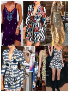 Abito con stampa retrò di seconda mano a basso prezzo all'ingrosso alla moda, nuovo stile, Mix-and-match, molto richiesto e <span class=keywords><strong>ora</strong></span> disponibile - Product Image 3