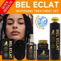 Kit de Traitement Éclaircissant Marque Privée, Sérum Éclat du Visage et Crème Illuminatrice, Kits de Soins de la Peau pour un Teint Rayonnant