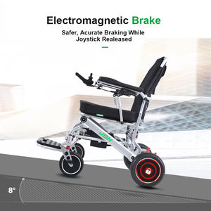 24V 250W D15A motore elettrico brushless mozzo ruota per sedia a rotelle in alluminio - Product Image 4