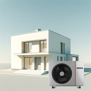 Pompe à chaleur monobloc ErP A+++ R290 pour le marché européen, chauffage et refroidissement domestique, eau chaude sanitaire à 75 degrés, WiFi - Product Image 1