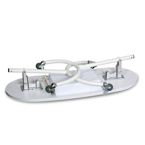 Mesa de Manicura Dongpin 3416 Plegable y Móvil con Almacenamiento para Uso en Salón y Oficina - Product Image 2