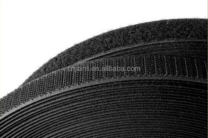 Bande auto-agrippante en nylon personnalisée de 80 mm, sans colle, à coudre, bande magique réutilisable, bande auto-agrippante magique - Product Image 4