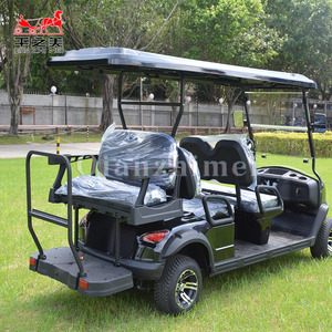 Voiturette de golf électrique 4x4, buggy tout-terrain pour la chasse, voiture club, capacité de 2 à 8 personnes, <span class=keywords><strong>transport</strong></span> spécial, 48V - Product Image 5