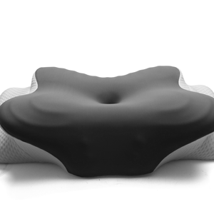 Almohada de Espuma Viscoelástica, Almohada Cervical Ajustable para un Sueño Reparador, Almohadas Contorneadas para Dormir de Lado, Boca Arriba o Boca Abajo - Product Image 1