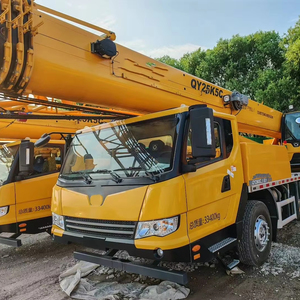 Grue d'occasion QY25KC 25 tonnes, bien entretenue, testée et fonctionnelle, prix abordable, grue d'occasion 25t 50t 70t 80t 100t en promotion - Product Image 1