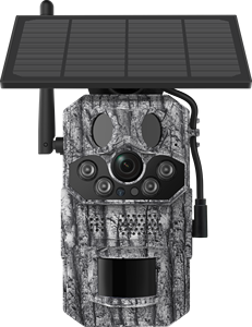 3mp hd חיצוני מצלמה ציד אינפרא אדום 940nm מעקב אחר Gps ו טמפרטורה זיהוי טמפרטורה אופציונלי 4g מצלמה סולארית - Product Image 2