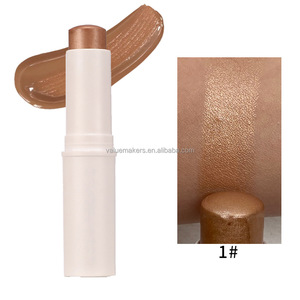 Nhà máy trực tiếp giá thấp OEM & ODM Highlighter thanh tạo nên ánh sáng lung linh Kem Highlighter thanh nước bằng chứng đường viền Highlighter - Product Image 5