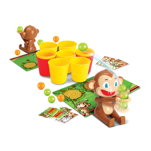 Tay-on não catapult bày trẻ em giáo dục Trò chơi bắn súng phim hoạt hình khỉ bắn một bảng trò chơi Giỏ cho trẻ em - Product Image 1