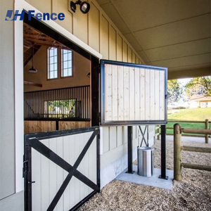 Box <span class=keywords><strong>per</strong></span> Cavalli Stalla Galvanizzata Rifugio <span class=keywords><strong>per</strong></span> Cavalli da Equitazione Stalla <span class=keywords><strong>per</strong></span> Cavalli con Tetto - Product Image 3