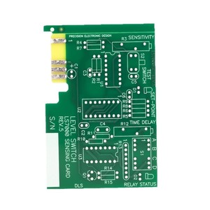 แผงวงจร PCB สองด้าน FR4 เสริมแรง ทนไฟ สีดำด้าน พร้อมมาส์กบัดกรี 2 ชั้น ออกแบบอิเล็กทรอนิกส์ความแม่นยำสูง - Product Image 1