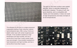 แผงจอแสดงผล LED ในอาคาร P1.53 ขนาด 320x160 มม. โมดูล LED ป้ายดิจิทัลและจอแสดงผล ผนังวิดีโอ LED - Product Image 4