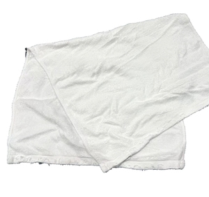 2024 JES 100% コットンソフト素材10 kgベールズインダストリアル使用ホテルリサイクルホワイトテリータオルラグ - Product Image 3