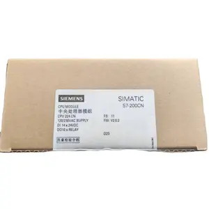 Siemens SIMATIC S7-200 CN CPU 224 thiết bị nhỏ gọn 14di DC/10do AC 6es7214-1bd23-0xb8 100% hoàn toàn mới và độc đáo