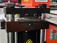Machine de traitement des barres de cuivre CNC à économie d'énergie, équipement industriel pour barres de cuivre