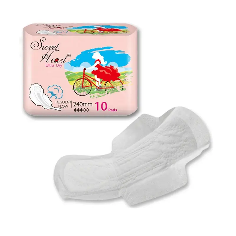 Women Pad sanitary napkin FUJIAN BBC INC sanitary pads with private label