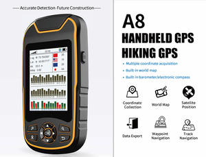 Sistema de navegación <span class=keywords><strong>GPS</strong></span> portátil A8 de alta precisión <span class=keywords><strong>GPS</strong></span> portátil para explorar viajes al aire libre con brújula para caminar - Product Image 6