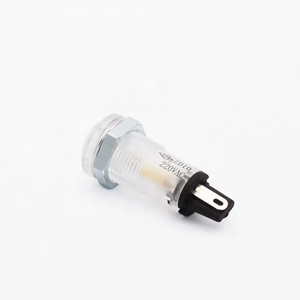 Yongxing ZD10 Lámpara de bicicleta de motocicleta 10mm 24V Luz indicadora de plástico Luz indicadora Led CE - Product Image 6