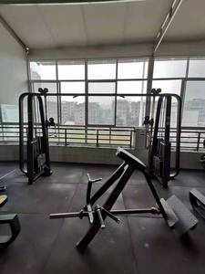 Combo de remo para gimnasio en casa, <span class=keywords><strong>barra</strong></span> en V, accesorios para <span class=keywords><strong>barra</strong></span> en T, accesorios para máquina de cable de <span class=keywords><strong>polea</strong></span>, rizo de bíceps, <span class=keywords><strong>barra</strong></span> desplegable para tríceps - Product Image 2