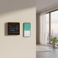 Système de climatisation avec contrôleur RS485, télécommande, ventilation, récupération d'énergie, unités de traitement de l'air, système CVC