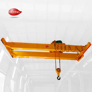 10 Ton Hoist Best Performance Bridge Crane 3Ton 10 200 Ton With Wire Rope Hoist Price