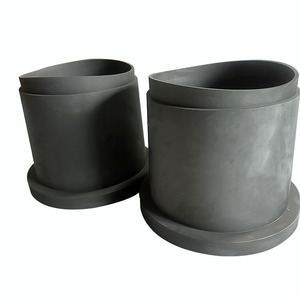 Bán mật độ cao <span class=keywords><strong>Graphite</strong></span> Ống vật liệu carbon cho nhiệt phân - Product Image 4