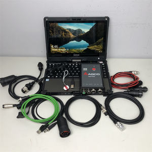 Herramienta de diagnóstico electrónico Canbus 4x4 VCI EDT para tractores AGCO FenDias, FENDT, Challenger y FELLA, dongle + computadora portátil V110 - Product Image 1