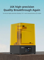 Printer 3D Original Pabrik dengan Sumber Cahaya COB Presisi Tinggi Resin untuk Penggunaan Industri Resin Murah Printer 3D