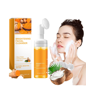 Limpiador Facial Profundo con Ácido Hialurónico Orgánico Natural para Adultos, Espuma Limpiadora Facial con Fragancia Hidratante - Product Image 1