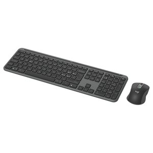 Teclado y ratón MK SERIES MK950 Signature Slim Combo Grafite 920 012487 - Product Image 2