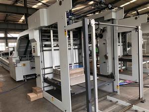 Machine de plastification semi-automatique <span class=keywords><strong>feuille</strong></span> à <span class=keywords><strong>feuille</strong></span> pour carton ondulé, machine de plastification automatique pour carton cannelé - Product Image 6