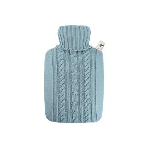 Bouillotte Hugo Frosch 1,8 l avec housse tricotée bleu pastel - Product Image 1