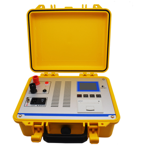 เครื่องวัดความต้านทานแบบพกพา NCEL JSL9A01 100A โอห์มมิเตอร์ สำหรับวัดความต้านทานหน้าสัมผัสของวงจรเบรกเกอร์ไฟฟ้าแรงสูง - Product Image 1