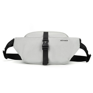 Bolso Bandolera Expandible Impermeable con Logotipo Personalizado para Hombre, Bolso de Hombro Funcional, Bolso Tipo Sling Moderno, Bolso Deportivo - Product Image 6
