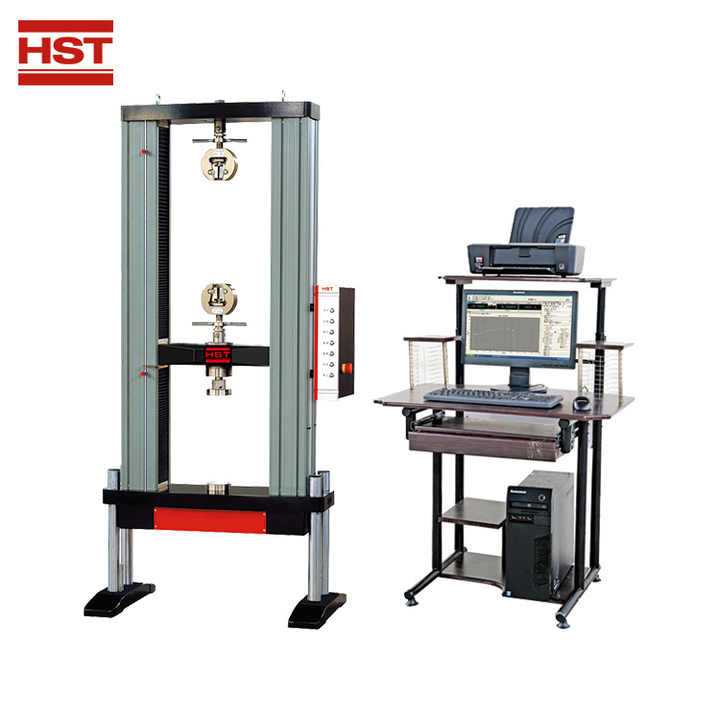 Computer Control Electronic Universal Testing Machine HST 20KN 30KN ...