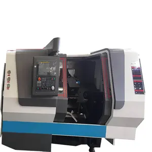 Made In China Cnc Lathe Machine With Bar Feeder