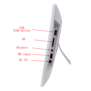 Venta caliente <span class=keywords><strong>nube</strong></span> <span class=keywords><strong>foto</strong></span> Marco de 12,5 pulgadas WiFi 1920X1080 IPS pantalla auto-Rotar apoyo a enviar <span class=keywords><strong>foto</strong></span> de móvil - Product Image 3