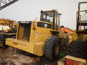 Large <b>Loading</b> Capacity Used CAT 966F Wheel Loader Caterpillar Machinery For Port Yard Operation - Product Image 2