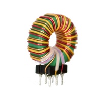 Inducteur de mode commun Inducteur toroïdal 1mh 2.2mh 3.3mh 4.7mh 5.6mh 10mh 20mh Transformateur toroïdal pour amplificateurs audio