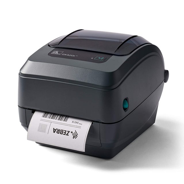 Hot Selling Portable GK420T USB and ethernet port Heat Transfer Label Printer with Barcode Thermal Or Thermal Transfer