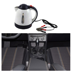 Hervidor Eléctrico para Automóvil <span class=keywords><strong>de</strong></span> Acero Inoxidable <span class=keywords><strong>de</strong></span> 1.0L, 12V 150W, 24V 250W, <span class=keywords><strong>Calentador</strong></span> <span class=keywords><strong>de</strong></span> <span class=keywords><strong>Agua</strong></span> para Té y Café - Product Image 3