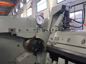 Hanvy New 8ft High Precision Single Chuck Veneer Peeling Machine For Aviation Plywood