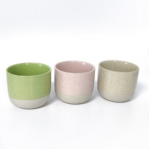Tasses à café en grès japonais, mignonnes et petites, pour le café du matin, le thé et le cacao, sans anse, pour femmes et hommes - Product Image 1