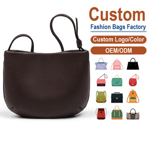 Vintage PU Crossbody Adjustable <b>Rope</b> Strap Minimalist Design Professional Custom Lady Winter Autumn Large Capacity Bag - Product Image 1