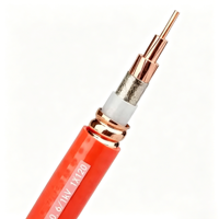Cable de Alimentación de Cobre LSZH Flexible con Aislamiento Mineral Resistente al Fuego BBTRZ 0.6/1kV, Cable Ignífugo de Bajo Voltaje