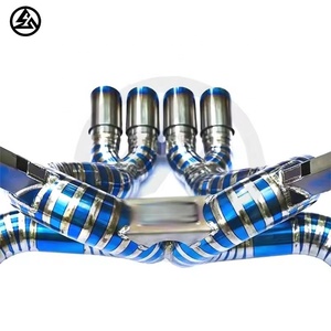 ท่อไอเสียไทเทเนียม csz สำหรับ lambสัญลักษณ์ <span class=keywords><strong>Aventador</strong></span> <span class=keywords><strong>svj</strong></span> LP700-4 LP740-4 LP750-4 <span class=keywords><strong>V12</strong></span> catback แบบตรง - Product Image 6