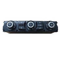 Panneau de commande de climatisation d'occasion Yuesen pour pièces automobiles, compatible Série 3, Série 5, E60, E90, Référence OE 64119263302, 64119155642, Garantie 3 mois