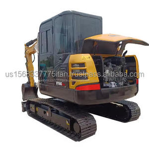 High Quality Sany SY215C 21ton Hydraulic Crawler Excavator Second-<b>Hand</b> 6ton Operating Weight with Motor Engine China Brand - Product Image 1