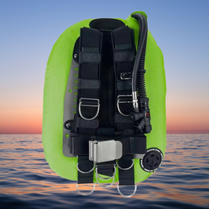 Equipo de Buceo BCD Wing Model, Ecológico, de Acero Inoxidable, 25/32/40lbs, Ajuste Holgado, Diseño Avanzado Donut Wing - Product Image 3
